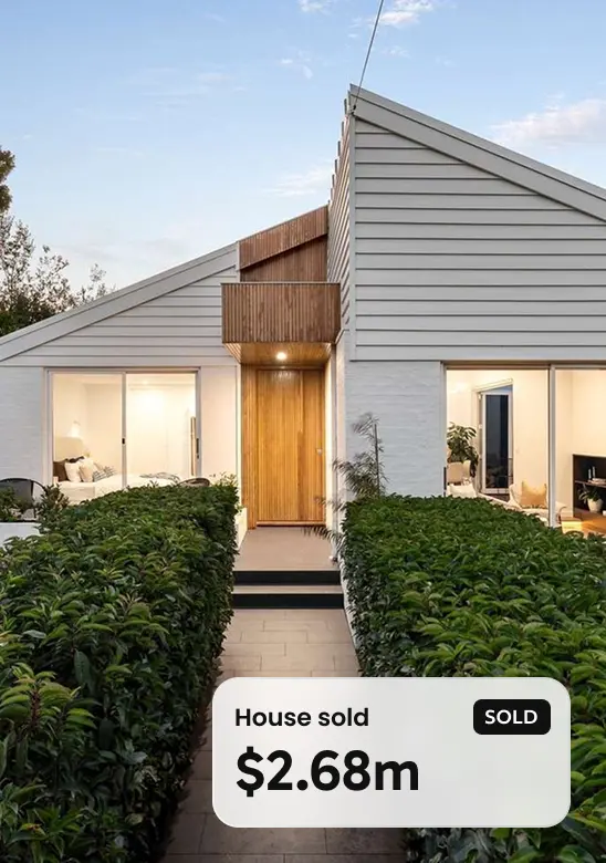 Family home sold using Vendo agent